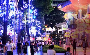 Christmas on A Great Street @ Singapore