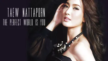Taew Nattaporn Wallpaper : The Perfect World is you
