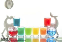 Rainbow Shot for Party Time