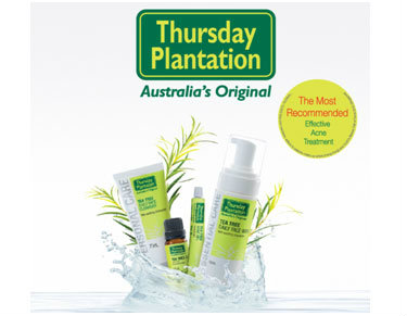 หน้าใส ไร้สิว ด้วย Australia Tea Tree Oil