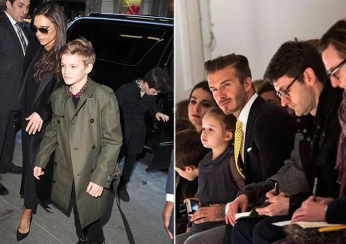 David Beckham คุณพ่อดีเด่น