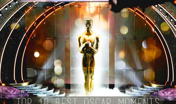 10 เหตุการณ์สุดประทับใจใน Oscars