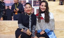 เจ้าฟ้าสิริวัณณวรีฯ และ ญาญ่า อุรัสยา จากฟรอนต์โรว์แฟชั่นโชว์ Louis Vuitton ณ ปารีส แฟชั่นวีค