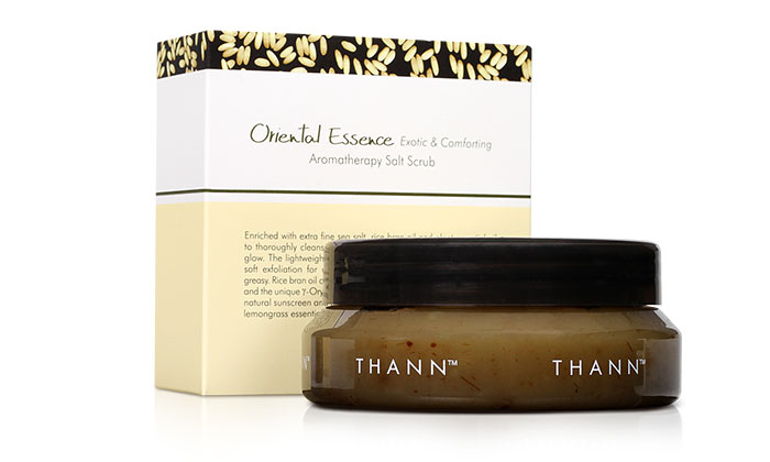 THANN Body scrub series ตัวช่วยกระตุ้นการผลัดเปลี่ยนเซลล์ผิว ให้เนียนใส