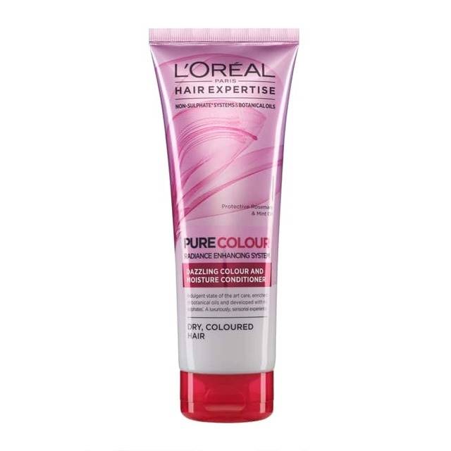 ยาสระผมสำหรับแก้ปัญหาสีผมซีดจางเร็ว: L'oreal Paris Hair Expertise EverPure Moisture shampoo