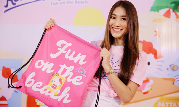 สาวกคิตตี้ห้ามพลาด! Hello Kitty Run Pattaya 2019 เพียง 900 บาท