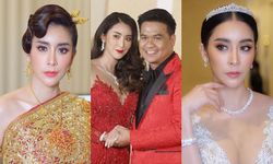 5 ชุดแต่งงาน "ใหม่ สุคนธวา" ไม่มีคำว่าธรรมดา สวยแซ่บจัดเต็ม อลังการทุกชุด