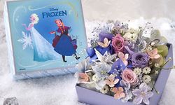 4 ไอเทมดอกไม้สุดสร้างสรรค์ในธีม Frozen 2