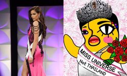 ทำไงดี “อีเจี๊ยบ เลียบด่วน” เปลี่ยนรูปโปรไฟล์เพจ มีสายสะพายเขียนว่า "Miss Universe Not THAILAND"