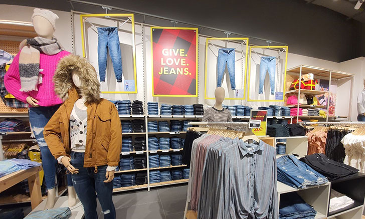 American Eagle เปิดร้านล่าสุดภายใต้คอนเซ็ปต์ BE YOU