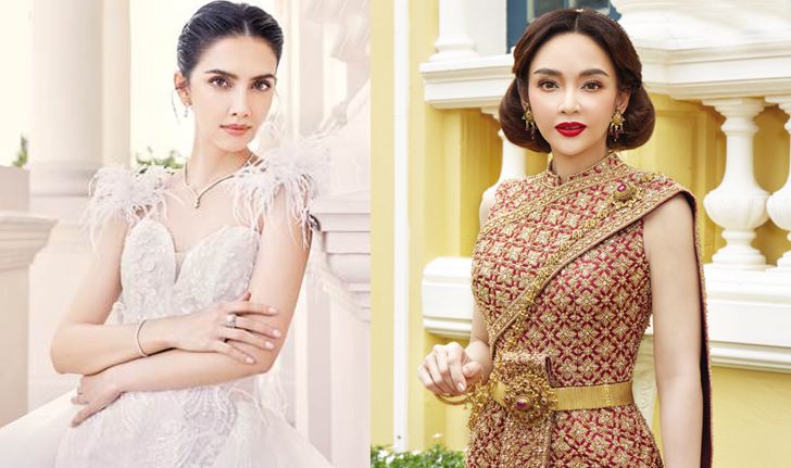 แบบชุดแต่งงาน ต้อนรับปีใหม่ 2020 จาก นิตยสาร Bride Magazine