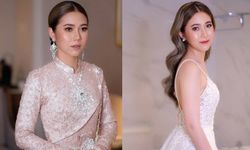 "แคดดี้ วรรณศิริกุล" สลัดลุคอินเตอร์สวมชุดไทยศิวาลัย หรูหรางดงามดั่งนางอัปสร