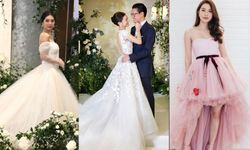 "มิว นิษฐา" กับ 7 ชุดแต่งงาน เรียบหรู คลาสสิก สวยหวานทุกลุค