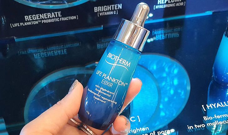 ฟื้นฟูผิวขั้นสุด ไลฟ์ แพลงตอน เข้มข้น 5% ด้วย BIOTHERM LIFE PLANKTON™ ELIXIR