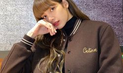 ลิซ่า BLACKPINK ลุค CELINE EMBROIDERED TEDDY IN WOOL