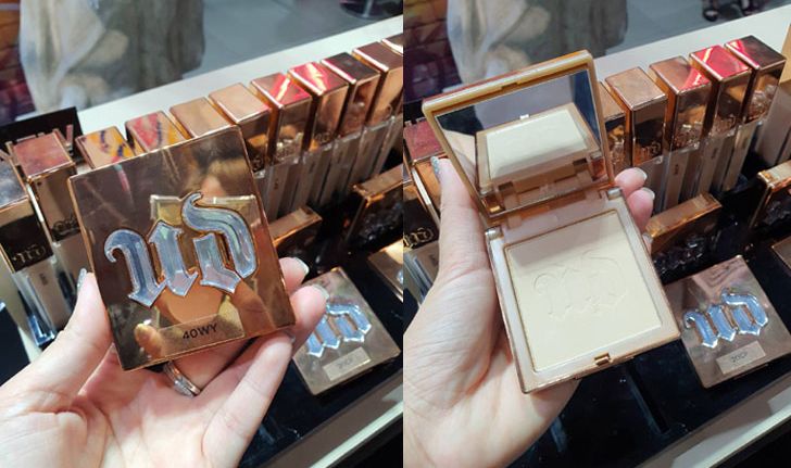 แป้งเปลือยผิว สีไม่ดรอป Stay Naked The Fix Powder Foundation จาก URBAN DECAY