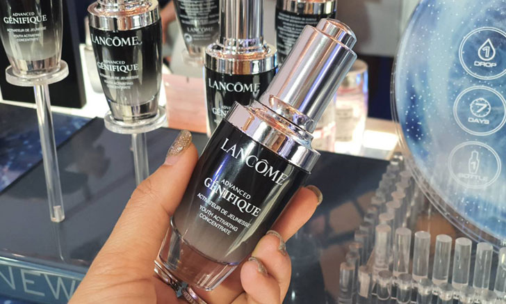 Lancôme จัดงานฉลองความสำเร็จของ Advanced Génifique Serum เซรั่มอันดับหนึ่ง