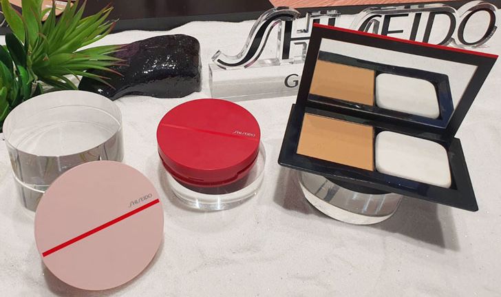 3 ไอเท็ม สร้างผิวเนียนฉ่ำแบบมีออร่า ด้วย SHISEIDO Synchro Skin Spring 2020