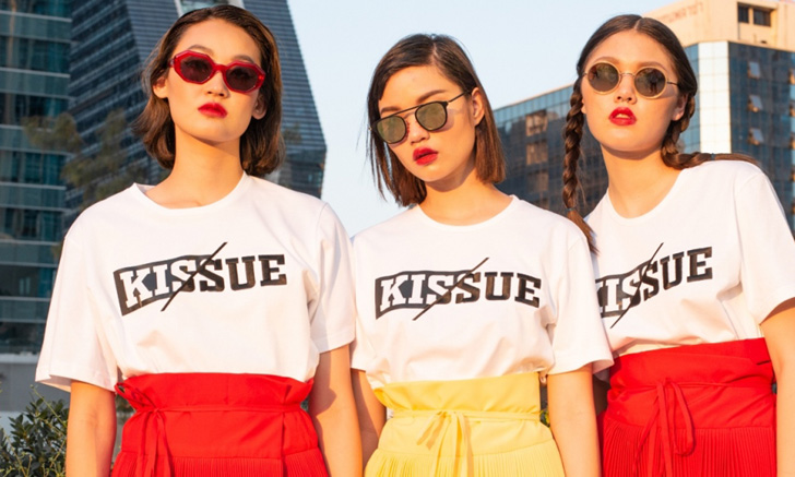 ISSUE จับมือ Kiss Models ถ่ายทอด "KISSUE" โปรเจกต์คอลแลปเพื่อเดือนแห่งความรัก