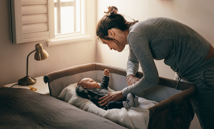 6 สิ่งที่พ่อแม่ทุกคนควรรู้ เกี่ยวกับการนอนของเด็กทารก