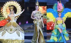ทรานส์เจนเดอร์ 21 ประเทศในชุดประจำชาติ เวที Miss International Queen 2020
