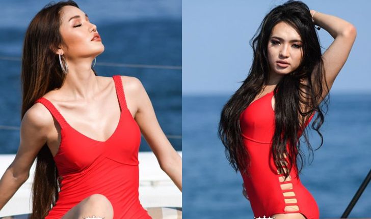 Miss International Queen 2020 อวดความแซ่บในชุดว่ายน้ำ