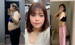 ยาง ซูบิน ลดน้ำหนักกว่า 20 กิโล ภายใน 10 เดือน ช้าแต่ชัวร์ หุ่นเพรียวขึ้นมาก
