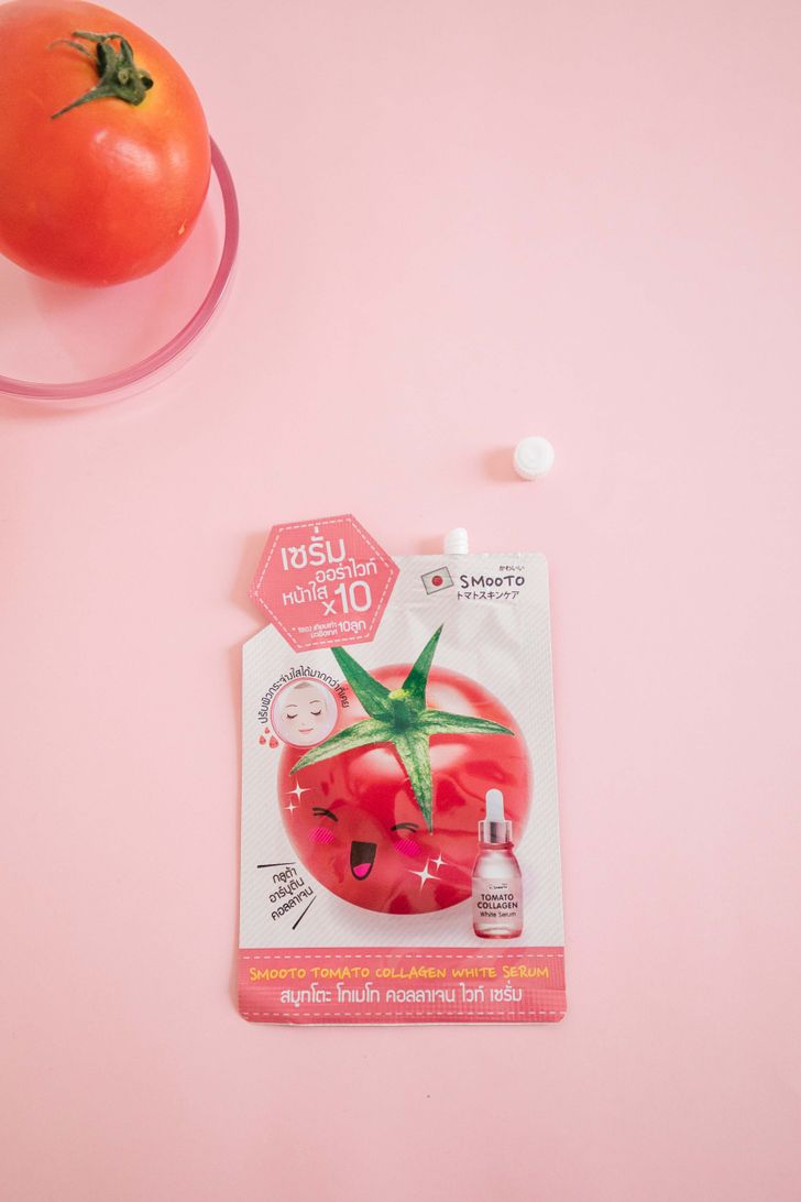 Smooto Tomato Collagen White Serum