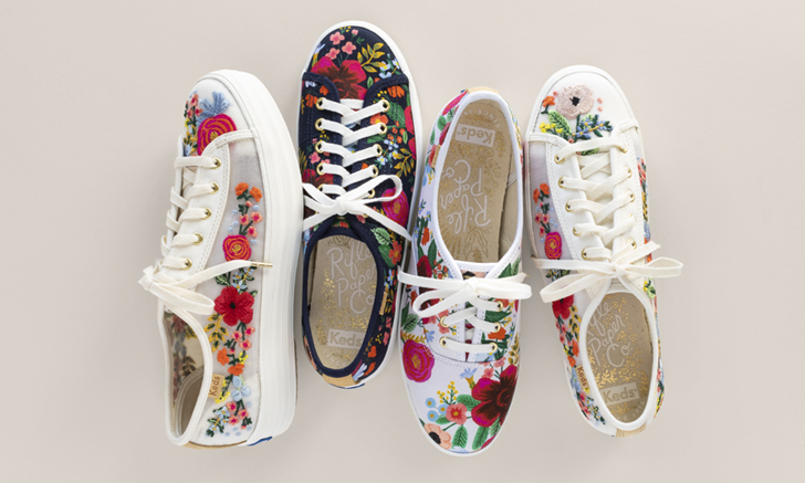 Keds ปล่อยคอลเลกชั่น รุ่นยอดนิยม ออกแบบลวดลายสดใสรับหน้าร้อน