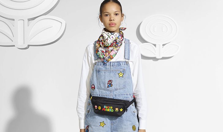 เติมความสดใสด้วยความเท่ กับคอลเลคชั่น พิเศษ LEVI’S X SUPER MARIO