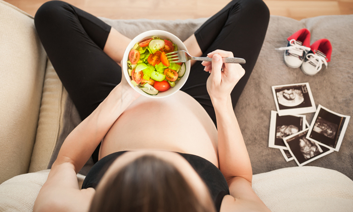 เสริมสุขภาพลูกให้แข็งแรงตั้งแต่ในครรภ์ ด้วยการเลือกกินอย่างฉลาด