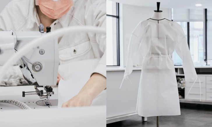 "Louis Vuitton" ผลิตเสื้อกาวน์ มอบให้กับโรงพยาบาลในปารีส สู้วิกฤตโควิด-19