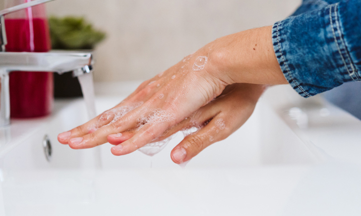 ล้างมือบ่อยจนมือแห้ง ทำไงดี?!