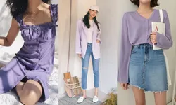 Update! แฟชั่นโทนม่วง Lilac สวยๆ 2020