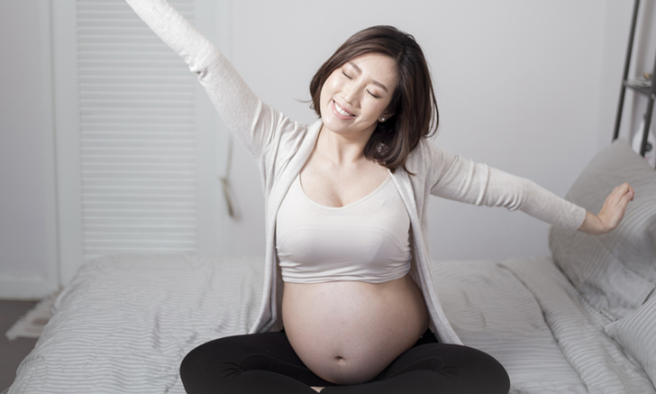 ท้องนี้ต้องแฮปปี้! 5 วิธีรับมือกับความเครียดในคุณแม่ตั้งครรภ์