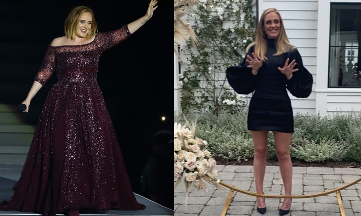 "Adele" กับลุคล่าสุดในวันเกิดครบรอบ 32 ปี รูปร่างเปลี่ยนไปมาก