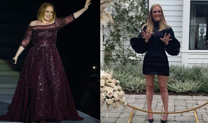 "Adele" กับลุคล่าสุดในวันเกิดครบรอบ 32 ปี รูปร่างเปลี่ยนไปมาก