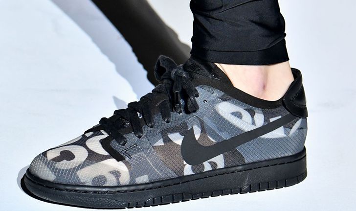 COMME des GARÇONS x Nike Dunk Low รองเท้ายูนิเซ็กส์ ที่มากับดีไซน์สุดคลาสสิก