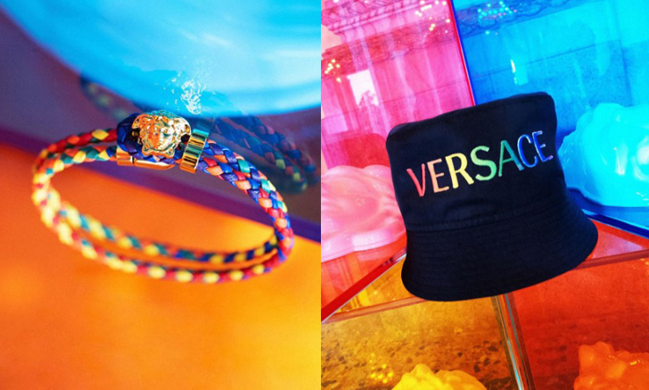 VERSACE X PRIDE 2020 คอลเลคชั่นแห่งความภาคภูมิใจ ที่ร่วมสนับสนุนชาว LGBTQ+