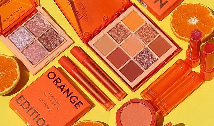 Innisfree ปล่อยคอลเลคชั่นใหม่ "Orange Edition" เมคอัพโทนสีส้มกับความสดใสขั้นสุด
