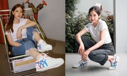 แฟชั่นนิสต้าคนดัง อวดความชิค กับสนีกเกอร์ Onitsuka Tiger รุ่น Limited Edition