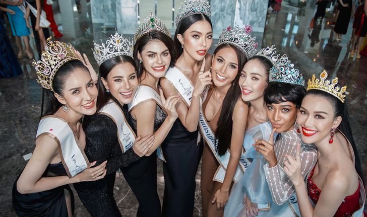 77 มิสแกรนด์ รายงานตัววันแรก พร้อมประชันมงกุฏ Miss Grand Thailand 2020
