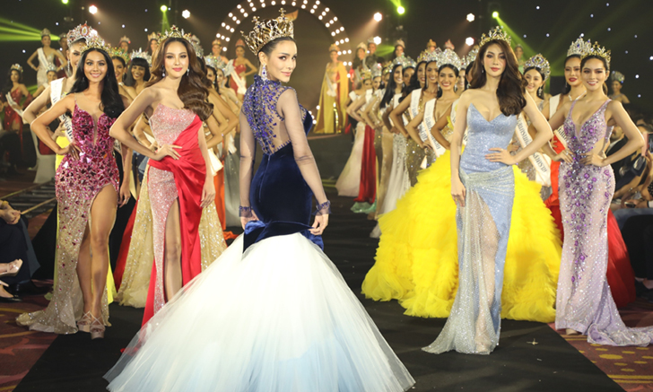 "ณวัฒน์" จัดแฟชั่น "ผ้าไทย" ผงาดรันเวย์ พร้อมเปิดตัวมงกุฎ Miss Grand Thailand 2020