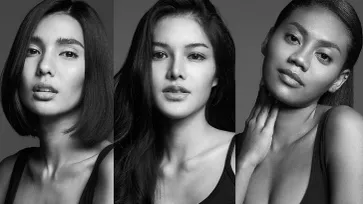 30 สาวงาม Miss Universe Thailand 2020 ในภาพถ่ายขาวดำ แต่ความสวยชัดเจน