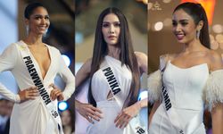 ซูมชัดๆ Miss Universe Thailand 2020 ในชุดราตรีขาว สวยรอด ไม่มีร่วง