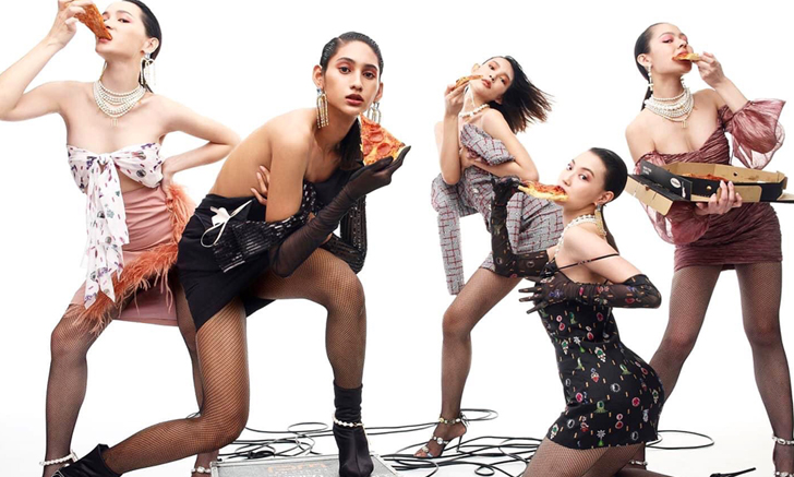 รันเวย์ร้อนระอุ "เทีย-วินนี่-ซอโซ่" เฉิดฉาย ELLE Digital Fashion Week 2020
