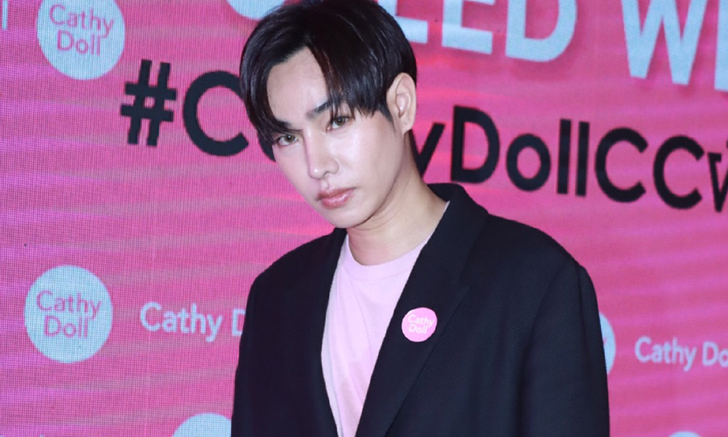 Cathy Doll คว้า "เป๊ก ผลิตโชค" ขึ้นแท่นพรีเซนเตอร์ผลิตภัณฑ์ Cathy Doll CC Series