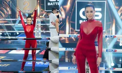 "โกโก้ อารยะ" Ring Girl สุดแซ่บ บนเวที 10 Fight 10 ซีซั่น 2