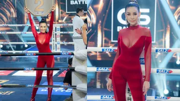 "โกโก้ อารยะ" Ring Girl สุดแซ่บ บนเวที 10 Fight 10 ซีซั่น 2