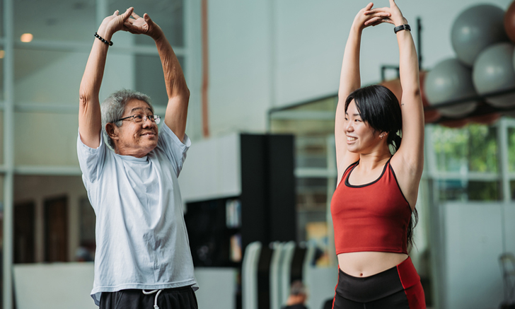 7 รูปแบบการออกกำลังกายสำหรับผู้สูงอายุ ลดโอกาสการบาดเจ็บได้ดี